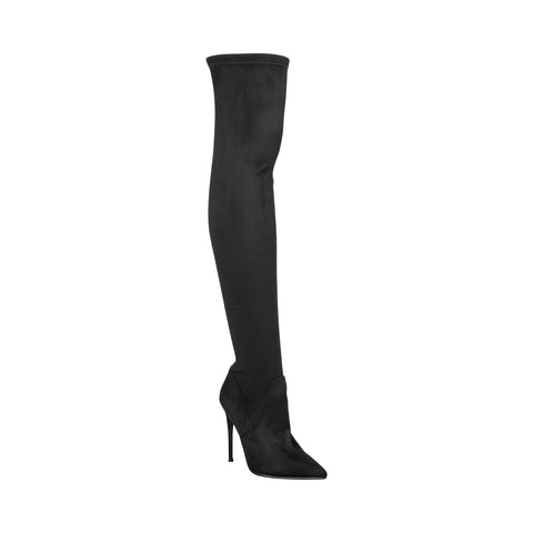 steve madden leather over the knee boots