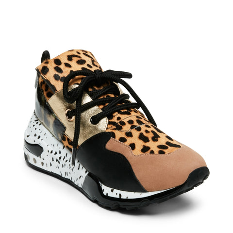 steve madden leopard print trainers