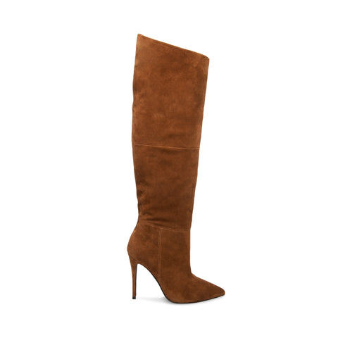ladies leather slouch boots uk
