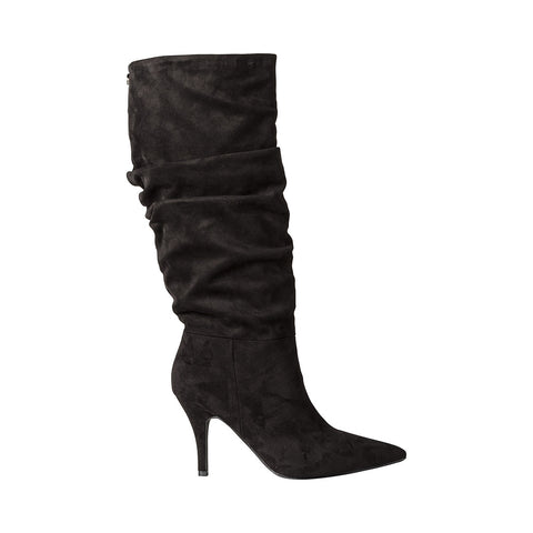 leather slouch boots uk