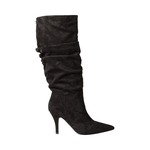 slouch heeled boots uk