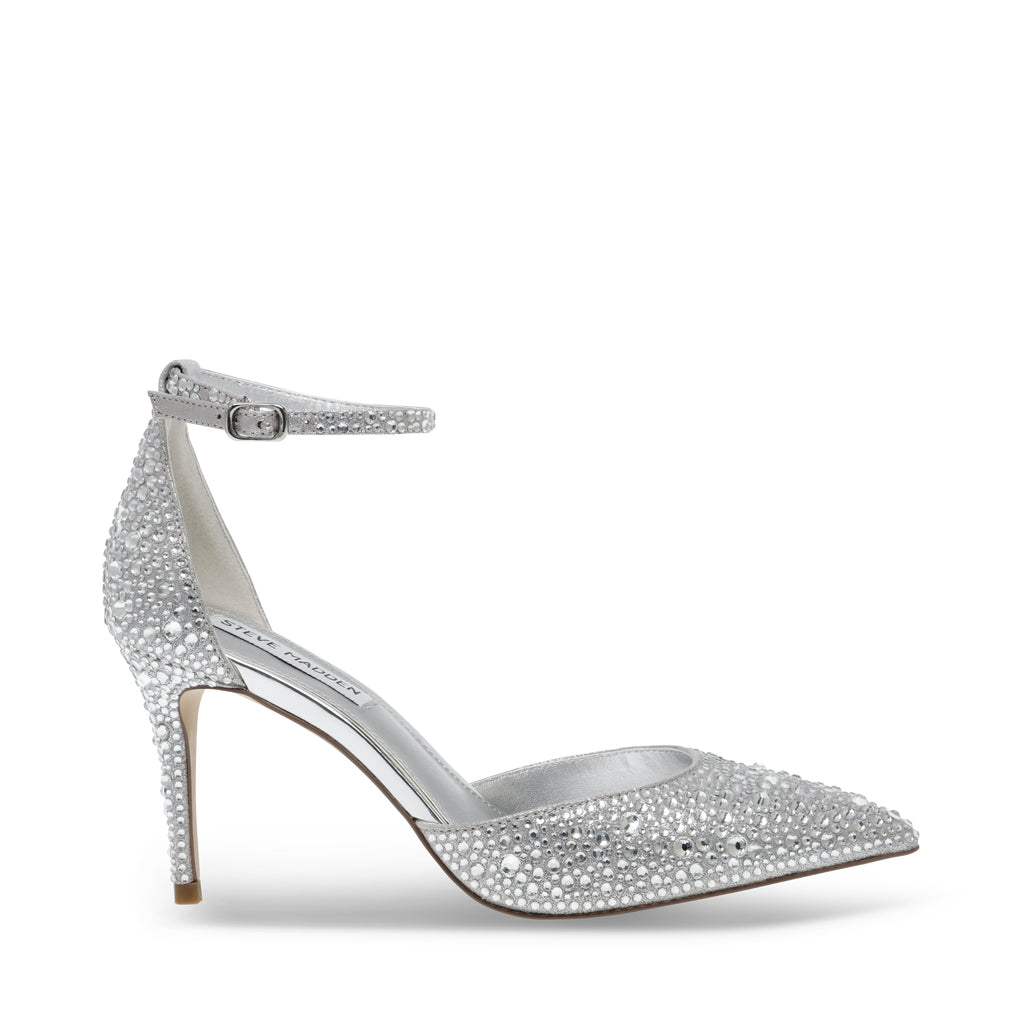 Linsey R Pump SILVER Steve Madden UK