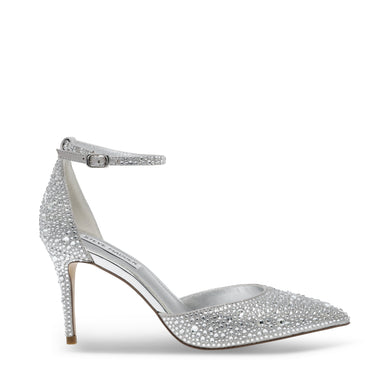 Size 7.5 Marc Fisher Glitter Peep Toe D'orsay Heels Multicolor Shimmer  Metallic | eBay
