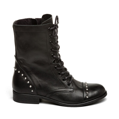 steve madden short black boots