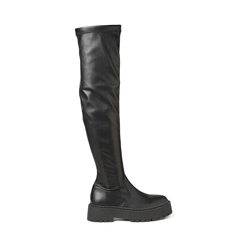 Low heel steve madden deals over the knee boots