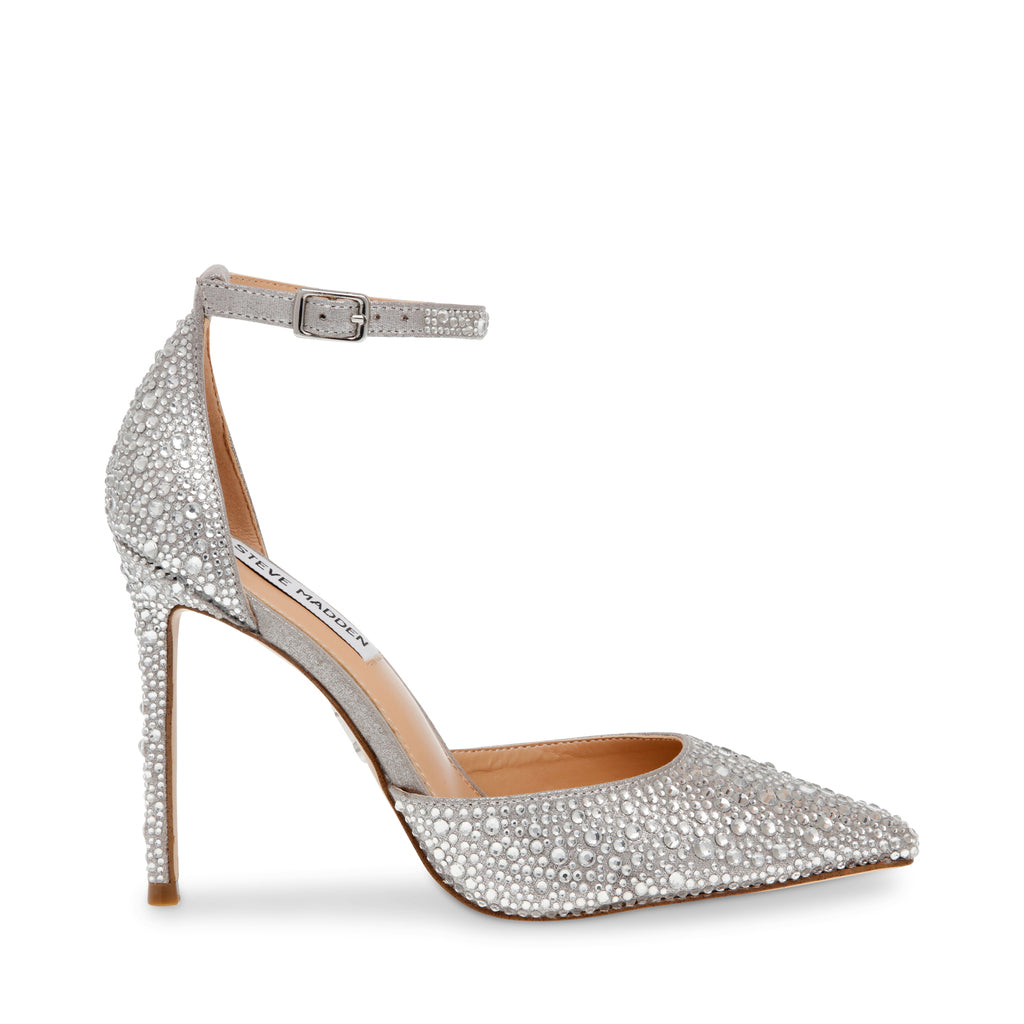 Ravaged-S Sandal SILVER – Steve Madden UK