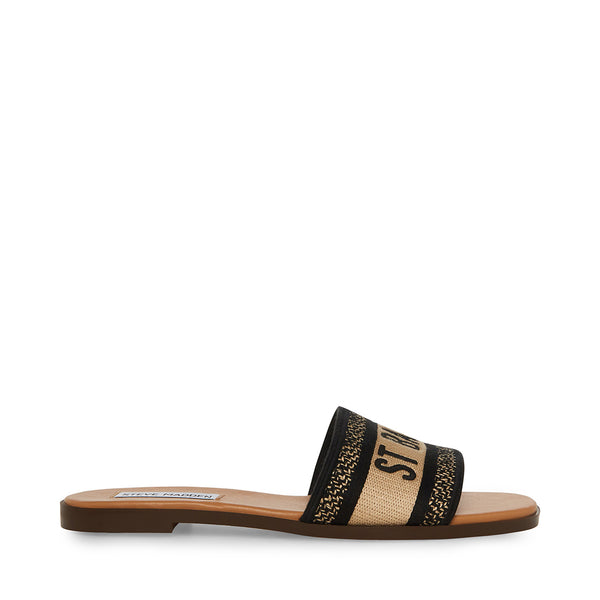 Knox Sandal BLACK MULTI – Steve Madden UK