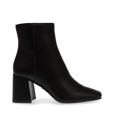 Buy TRUFFLE COLLECTION Black Womens Slip On Heeled Ankle Boots | Shoppers  Stop