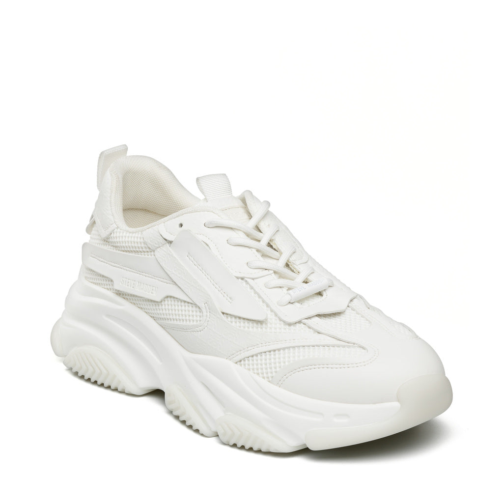 Possess Sneaker WHITE/WHITE – Steve Madden UK
