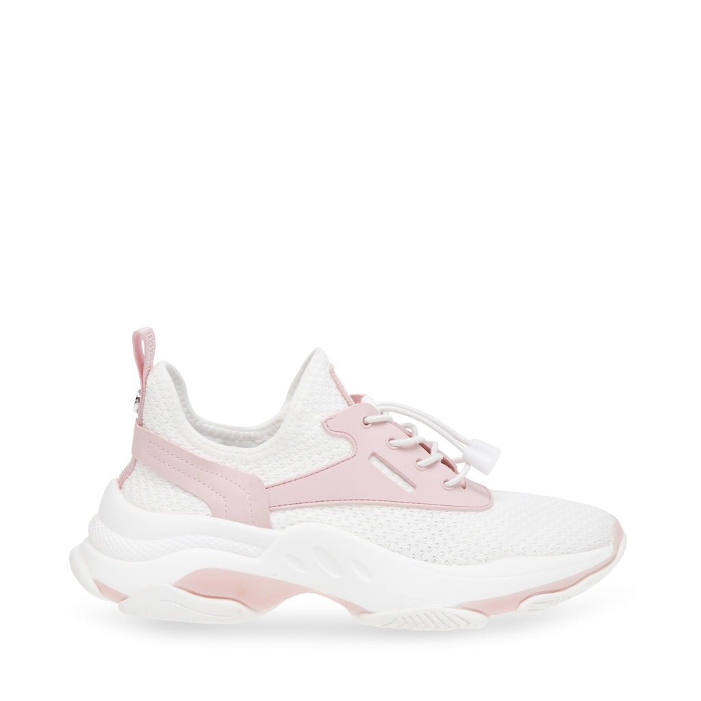 Match-E Trainer WHITE/PINK – Steve Madden UK