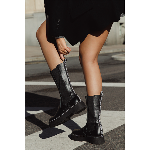 biker boots steve madden