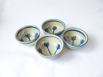 Set of Four Nesting Pyrex Blue Mixing Bowls – Portland Revibe