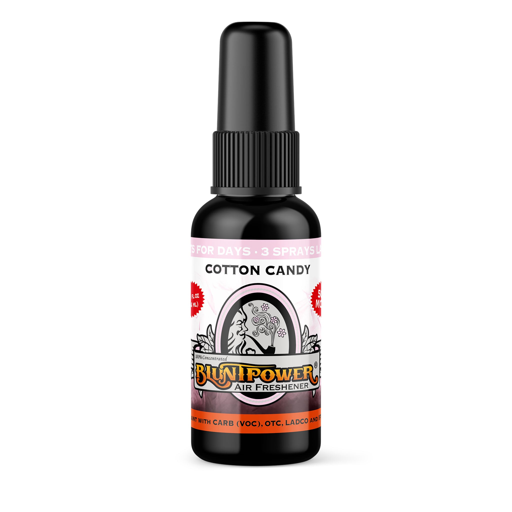Image of Cotton Candy Long-Lasting Air Freshener Spray