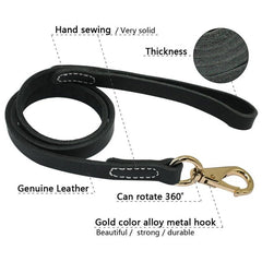 Dog-Walking-Leash-Hand-Made-Leather