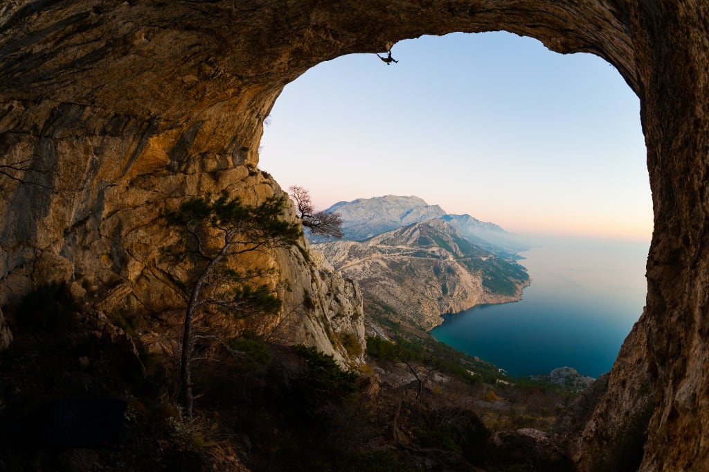 Epic 9A+ Roof Climbing in Croatia