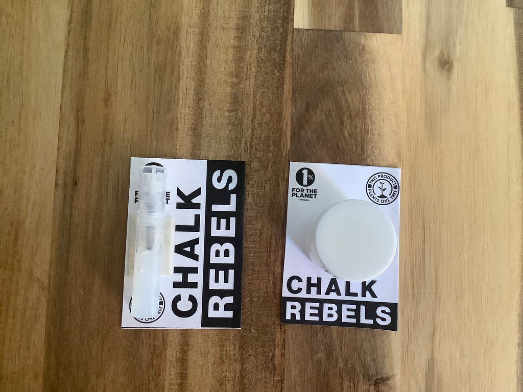 Chalk Rebels Sample Packaging Prototype