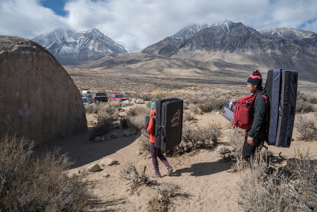 Buttermilks Boulders near Bishop, California