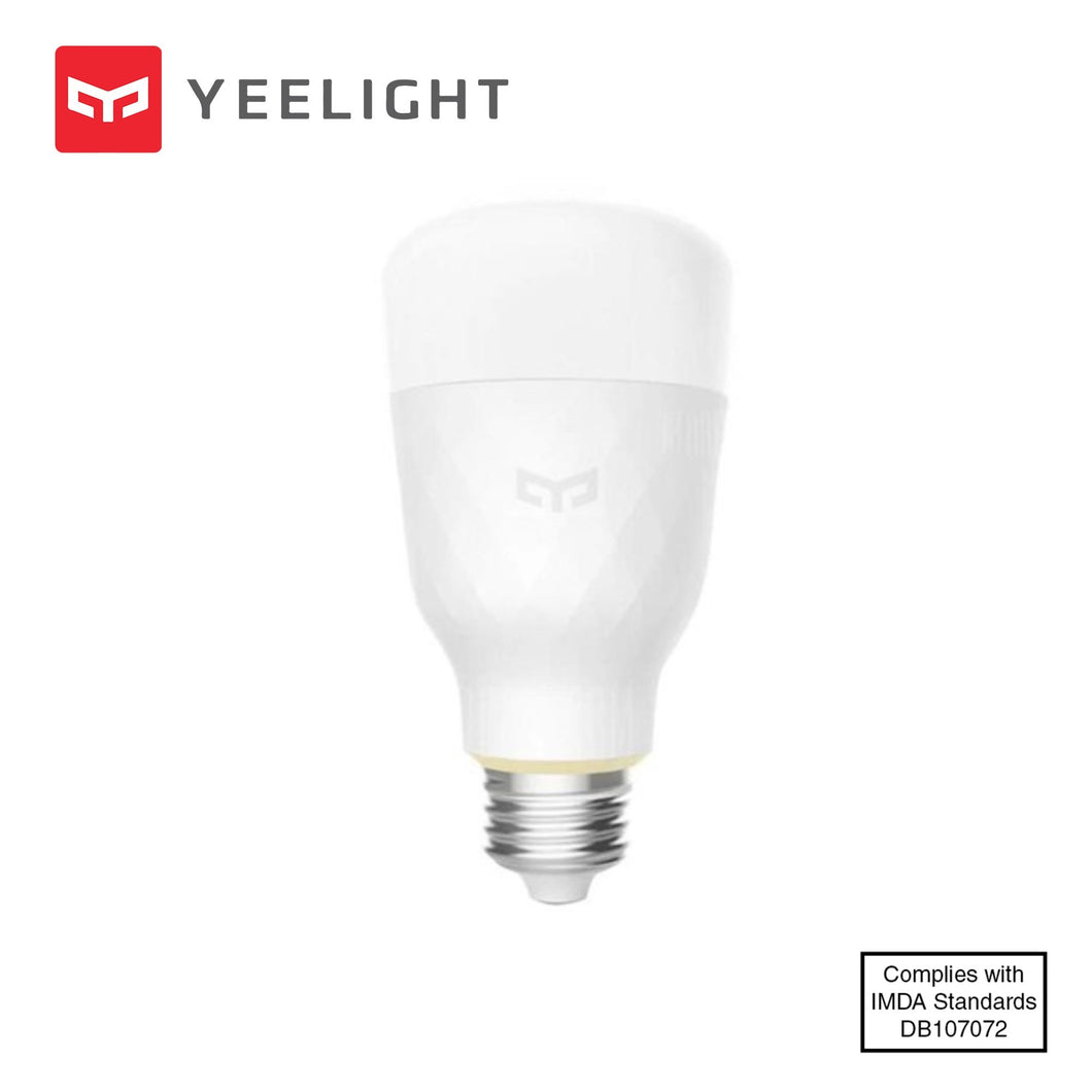 yeelight led smart bulb 1s