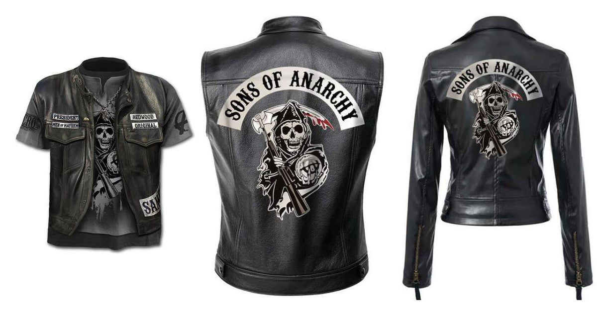 Produits Sons of Anarchy