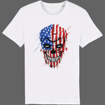 T-shirt Crane USA - Blanc / XS - T-shirt