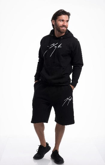 hoodie with shorts