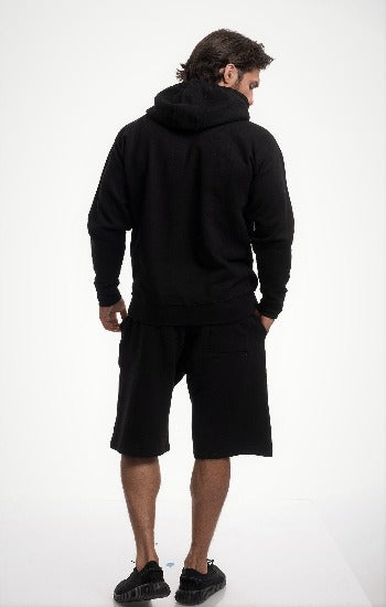 mens joggers and hoodie set