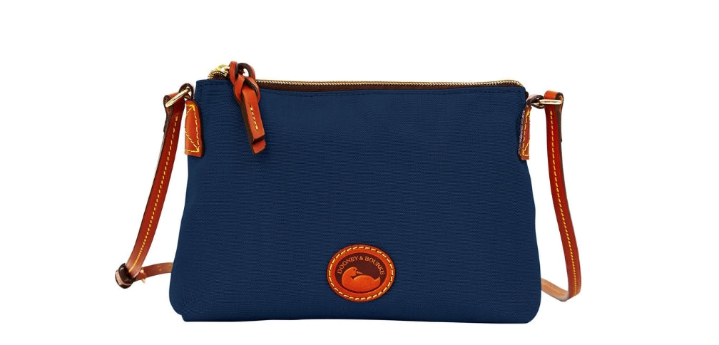 dooney and bourke nylon crossbody pouchette