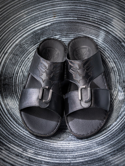 black panther sandals