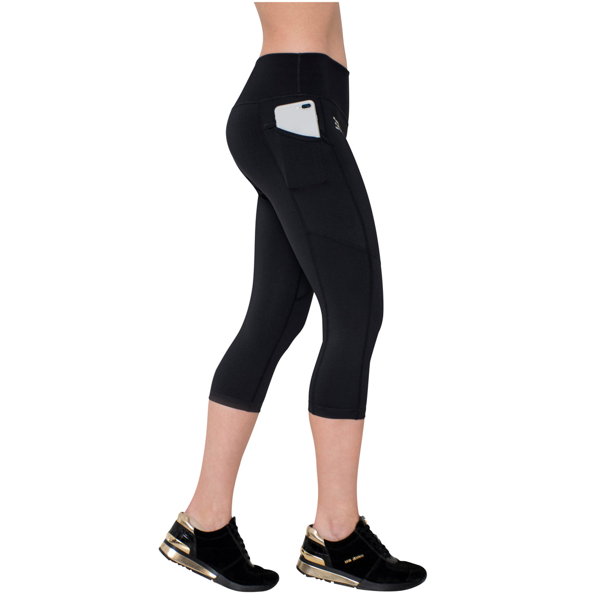 SYRINX High Waisted Leggings for Women - Soft Athletic Tummy