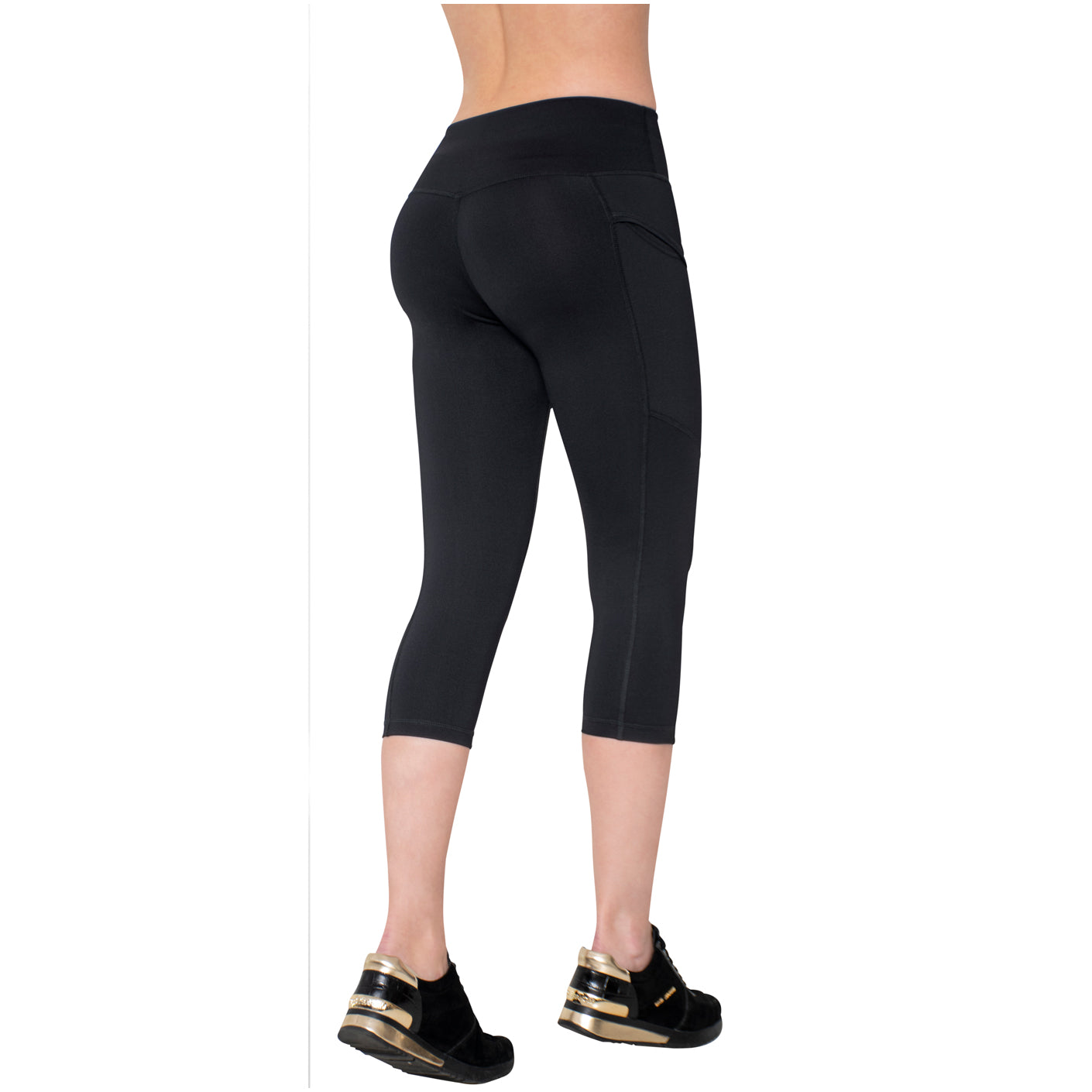 Women's Actiwear Workout Slimming Leggings with Tummy Control - Flexmee US
