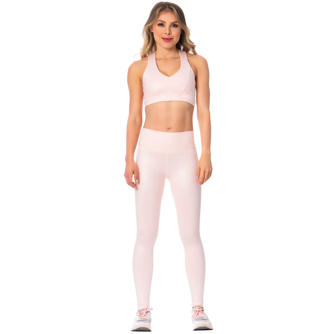 pink sports leggings