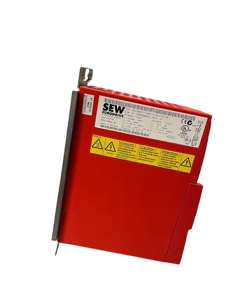 SEW MC07B0011-5A3-4-00/FI011B Frequenzumrichter