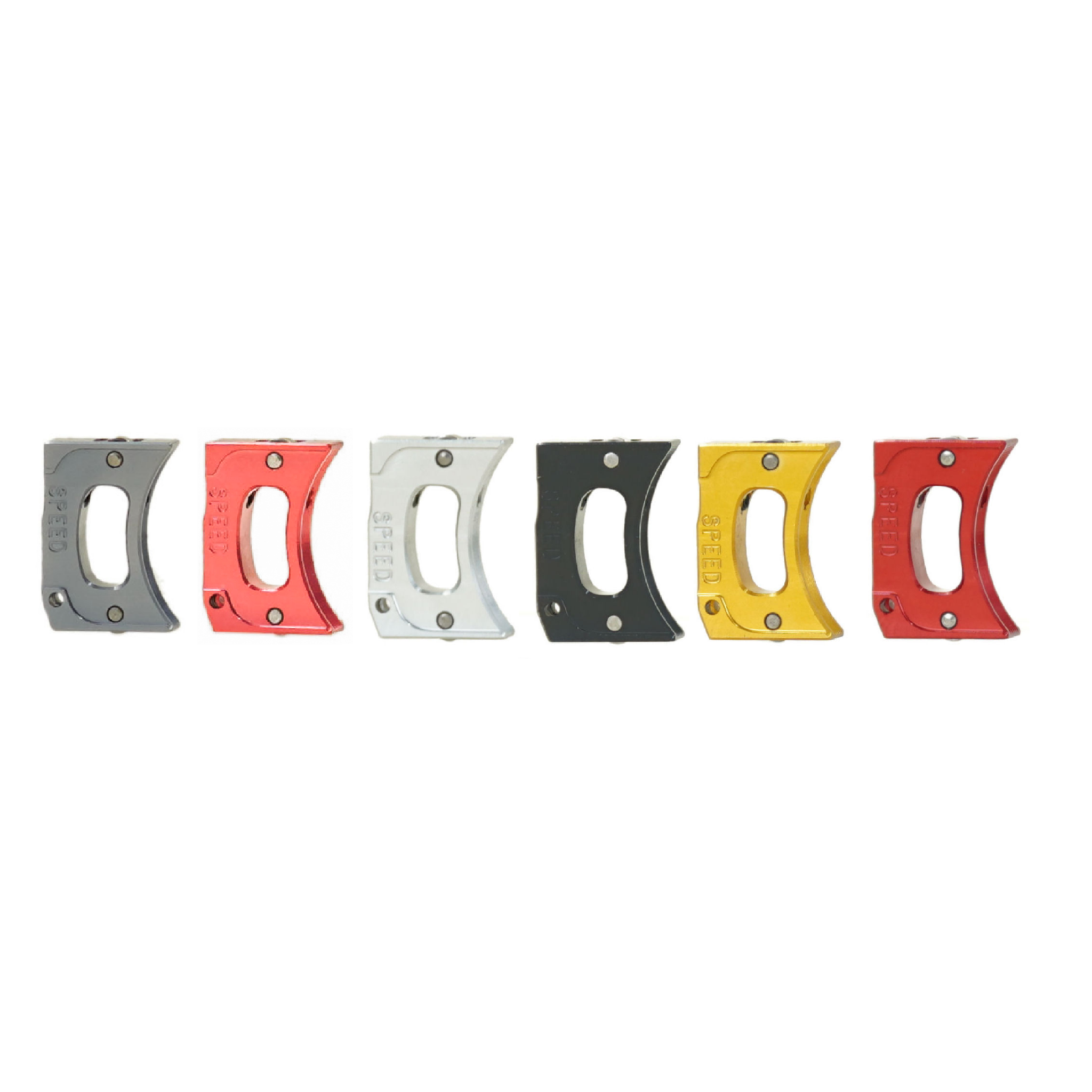 Speed Airsoft Hi-Capa Mono Hole Trigger - Curve