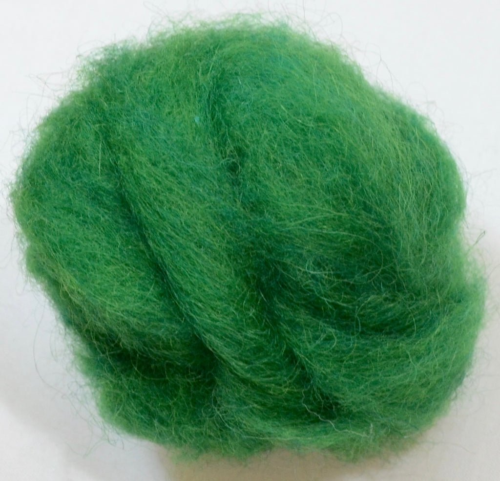 SALMON- American Farm Wool- Merino Wool Roving for Felting, Spinning, –  FeltLOOM