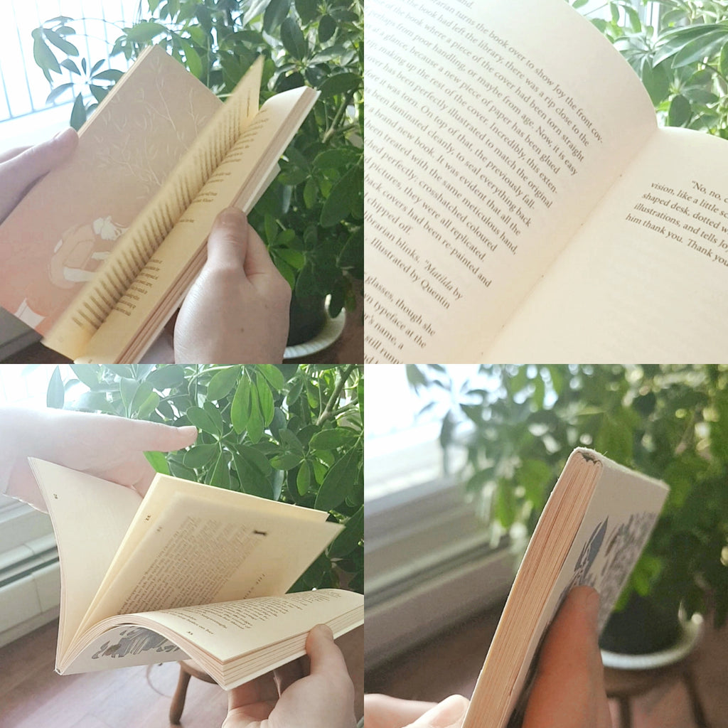Pretty Perfect Paperback Binding – Penrose Press