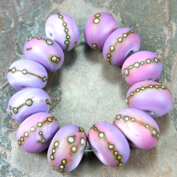 artisan lampwork glass beads