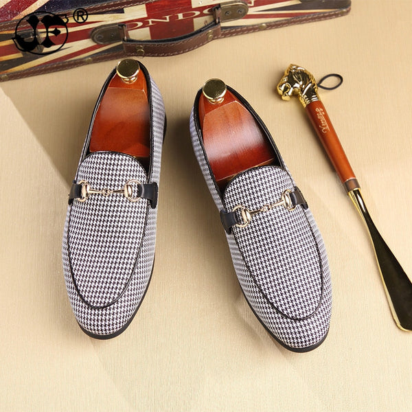 cotton loafers