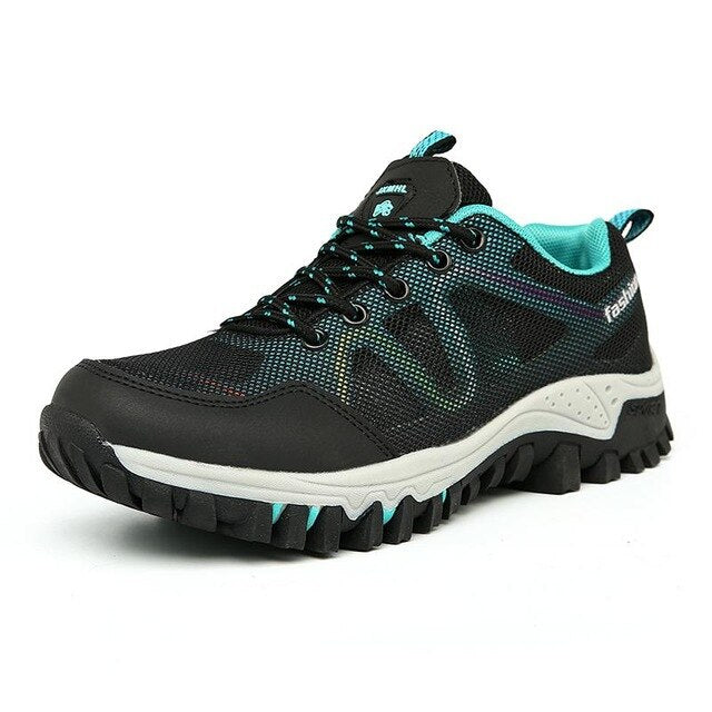 lightweight mesh walking shoes