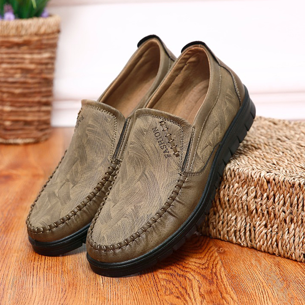 Men's Shoes - 2019 Men Fashion Slip On 