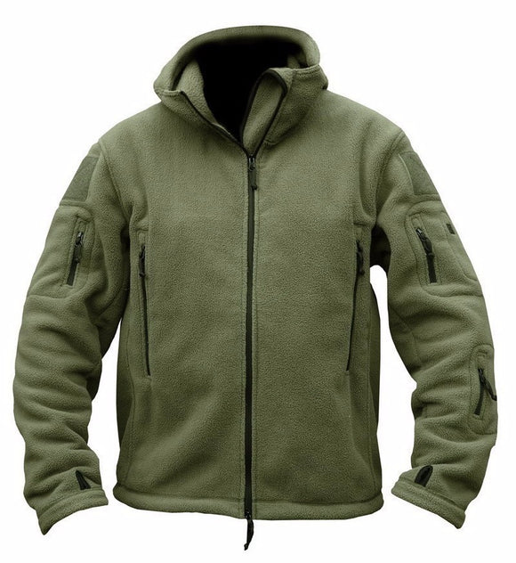 Men Military Tactical Outdoors Sports Hooded Coat