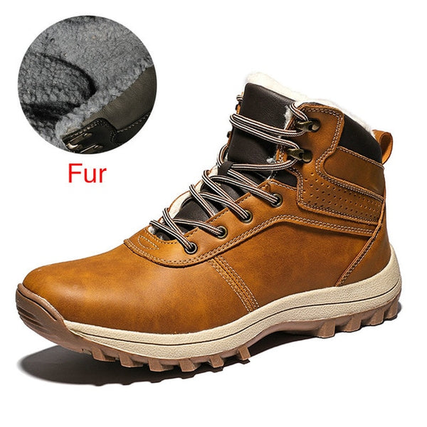 mens snow work boots