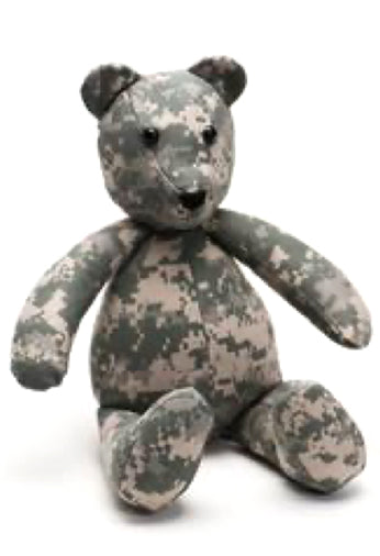 Shop for handmade custom blankets, pillows and diaper pads made of military uniforms