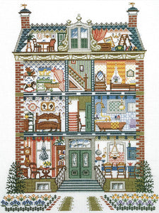 dollhouse cross stitch