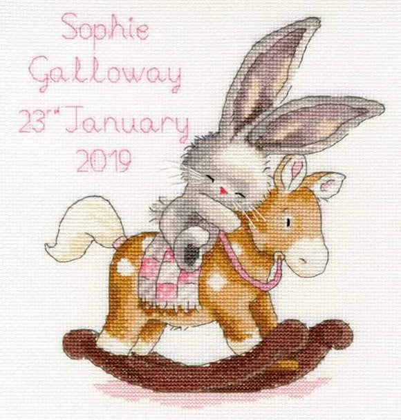 Birth Sampler Baby Cross Stitch Kits Sew Inspiring Uk