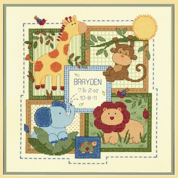 Birth Sampler / Baby Cross Stitch Kits – Sew Inspiring UK