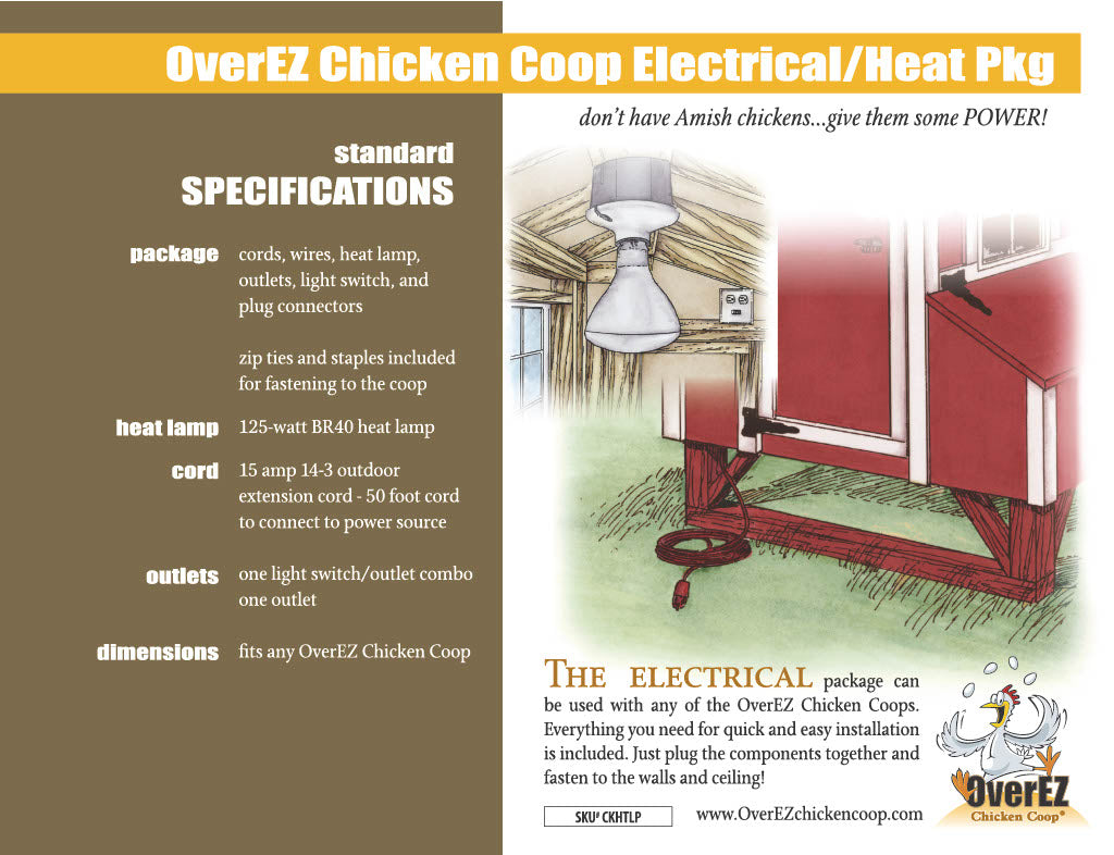 Electrical Heat Package Page 2 Instructions