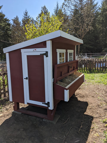 OverEZ Chicken Coop Nesting Boxes