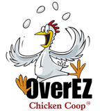 OverEZ Chicken Coop Logo