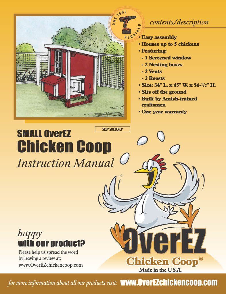 Small Coop Instructions