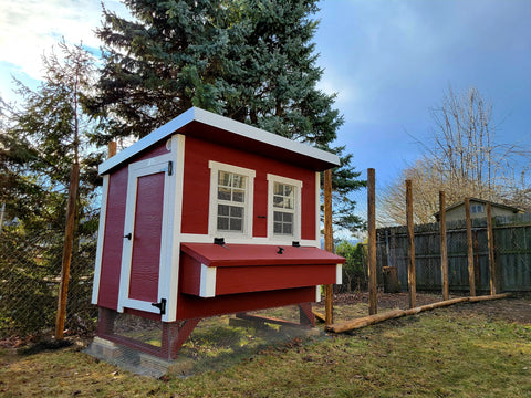 Large OverEZ Chicken Coop